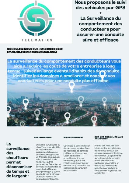 Surveillance a distance de voiture et gestion de chauffeur